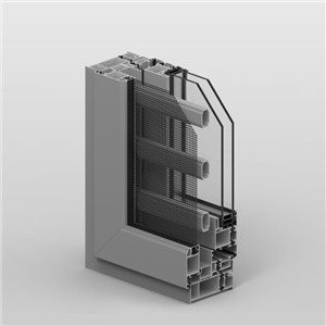 Profil Bingkai Aluminium Tetingkap Pintu