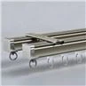 Curtains Rail With Hooks For Track