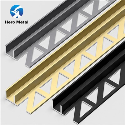 Warna Matt Profil Pancuran Aluminium