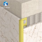 Kemasan Jubin Logam Tepi Bulat