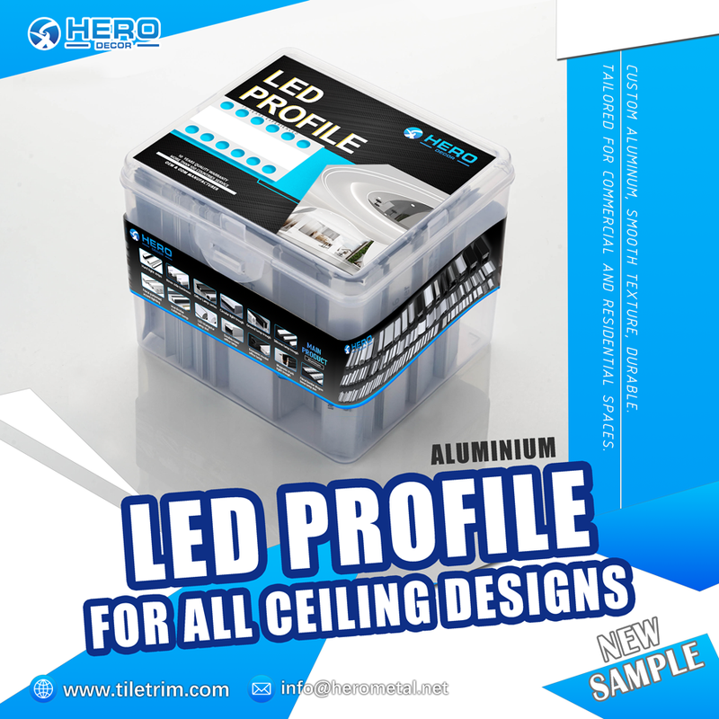 led profile sample box for all ceiling designs led profile sample box for all ceiling designs