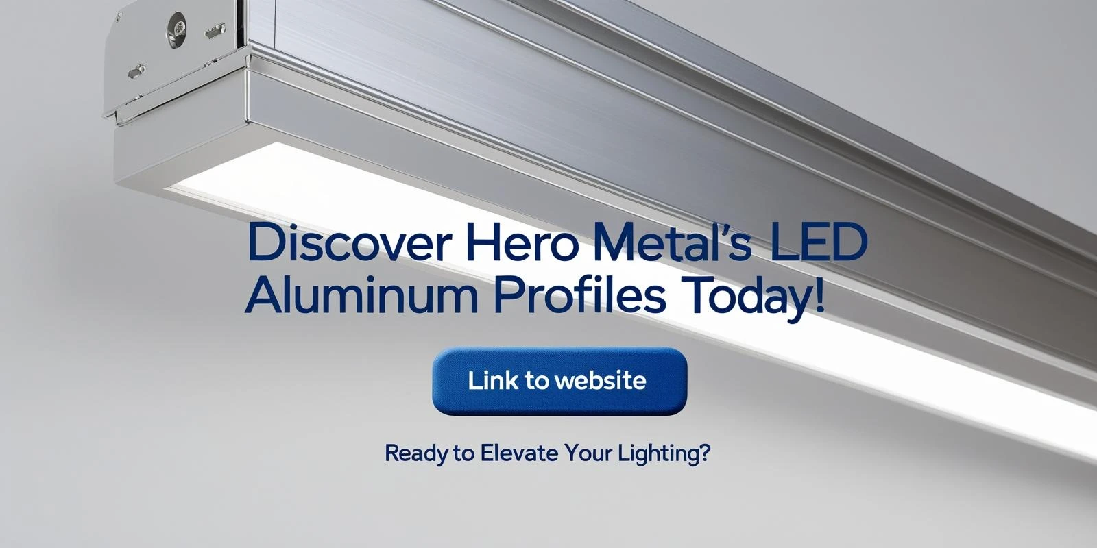 Call-to-action banner promoting Tiletrim's LED aluminum profiles Call-to-action banner promoting Tiletrim's LED aluminum profiles