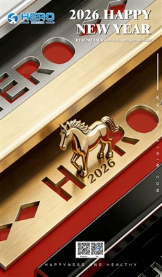 Mencipta Masa Depan: HERO METAL Memperluaskan Ucapan Tahun Baru Kepada Rakan ...