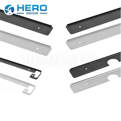 Tepi Atas Kerja Aluminium