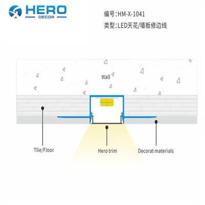 Recessed Led Strip Channel manufacturers